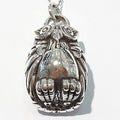 Bluekey silver925 sterling silver necklace 210515-12 owl (43947930A)