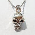 Bluekey silver925 sterling silver necklace 210429-16skeleton (43947936A)