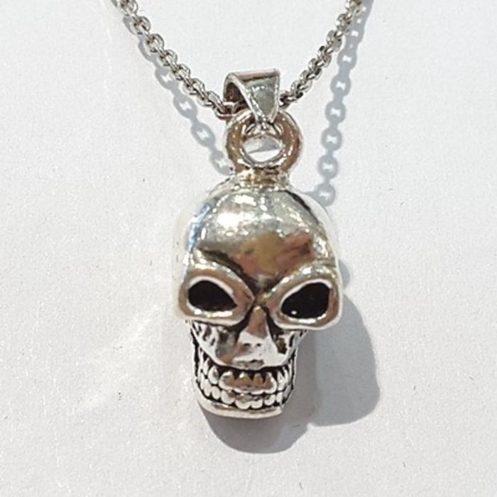 Bluekey silver925 sterling silver necklace 210429-16skeleton (43947936A)