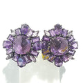 Bluekey AAA Grade Workpiece White Sapphire Earring 210812-06n (44012765A)