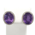 Bluekey AA-grade round diamond earrings 210812-02n (44012768A)