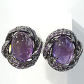 Bluekey AAA Grade Workpiece Sapphire Earring 211002-12n (44098605A)