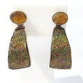 Bluekey A-grade Sinsuestone Raw Earings 211024-04n (44255147A)
