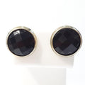 Bluekey Silver925 BlackOnyx Crystal Earring 211023-12n (46611710)