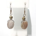 Bluekey Silver925 Agate Pearl Earrings 210608-18n (46611713)