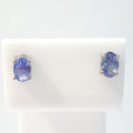 Bluekey A-grade Antique Tanzanite Raw Earring 211137-10n (46762541)