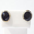 Bluekey A-rank simple clear stone earrings 211133-06n (46762549)