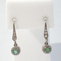 Bluekey A-grade green emerald pendant 211212-04n (46776424)