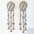 Bluekey Silver925 Cubic Synthetic Diamond Earrings 211213-02n (48196906)