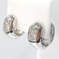 Bluekey Silver925 Cubic Synthetic Diamond Earrings 211213-01n (48196907)