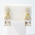 Bluekey Silver925 Cubic Synthetite Earrings 211213-06n (48196908)