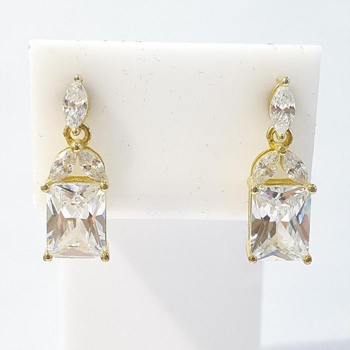 Bluekey Silver925 Cubic Synthetite Earrings 211213-06n (48196908)