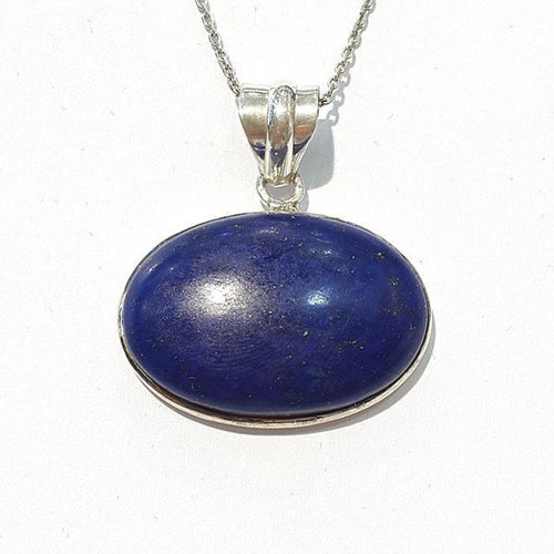 A-grade antique blue lapis lazuli pendant from Bluekey 210431-06 (48231344)