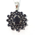 Bluekey A-grade Sapphire Rough Necklace 210701-01n (48356181)