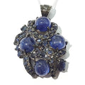 Bluekey AA Grade Work Sapphire Gem Pendant 210701-03n (49195304)