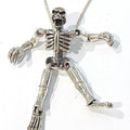 Bluekey silver925 sterling silver pendant 210909-19 skull (7484967A)