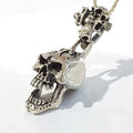 Bluekey silver925 sterling silver pendant 210909-14 skull (7484973A)