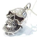 Bluekey silver925 sterling silver pendant 210909-12 skull (7484974A)