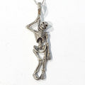 Bluekey silver925 sterling silver pendant 210909-05 skull (7484987A)