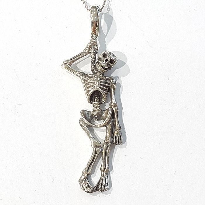 Bluekey silver925 sterling silver pendant 210909-05 skull (7484987A)