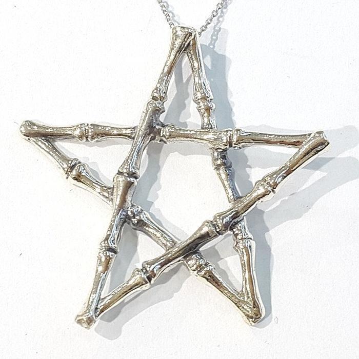 Bluekey silver pendant 220108-14 Star (8014481A)
