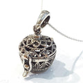 Bluekey silver pendant 220108-15 cover open (8014484A)