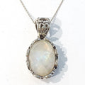 Bluekey Vintage Stones Raw Pendant 220203-08 June Birthstone (8106098A)