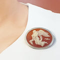 Bluekey Silver925 Cameo Brooch Angel (9747333A)