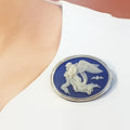 Bluekey Silver925 Cameo Brooch ANGEL (9747350A)