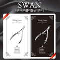 NeilonNa SHiNY Shine Swanniper Black White (2112358A)