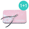Nailna Kingdom COSANOY Professional Cuticle Nippers One-Piece (2113674A)