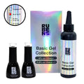 Nailna RUBENS Basic Gel Collection Matt Topcoat 120ml (2123061A)