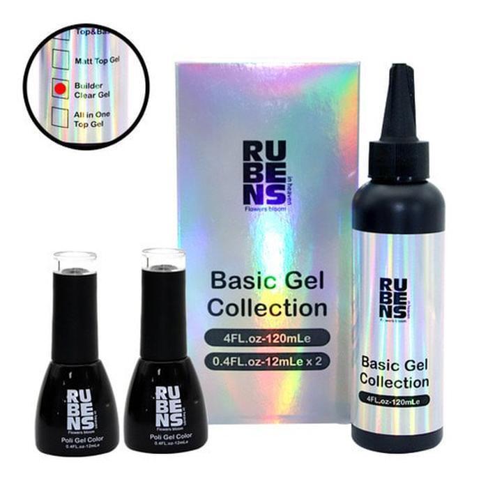 Neailna RUBENS Basic Gel Collection Builder Cleargel 120ml (2123062A)