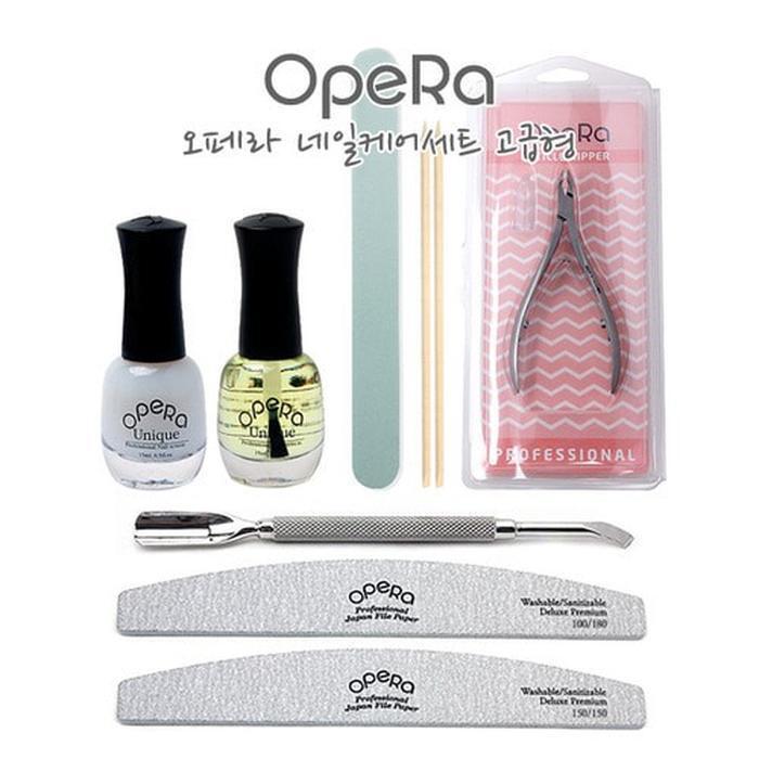 Nailna OpeRa Opera Nail Care Set Premium (2123123A)