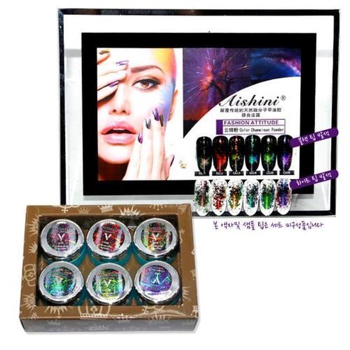 Nailnara VINIMAY Chameleons Powder Set (2224249A)