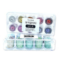 Nailna Nation Nail Sketch Jeweled Glitter Set 2 Items