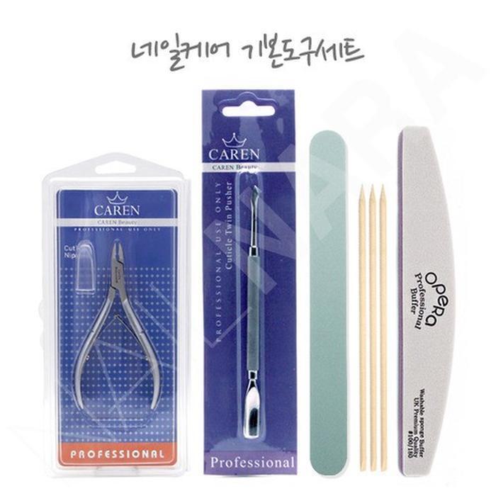 Nailna Nation Nail Care Basic Tool Set (2224431A)