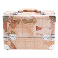 Nailnara 2-tier Advanced World Pattern DFF203-W/Makeup Box (2224442A)