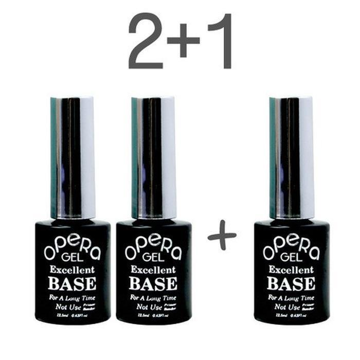 Nailna OpeRa Opera Excellent Base JellyBase 2+1 (2224484A)
