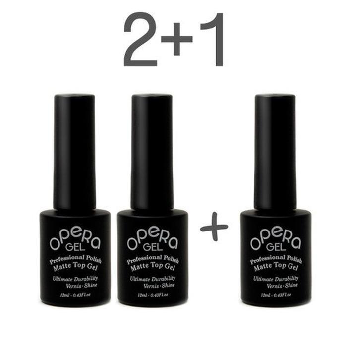 Nailnara OpeRa Gel Polish Opera Met Gel 2+1 (2224487A)