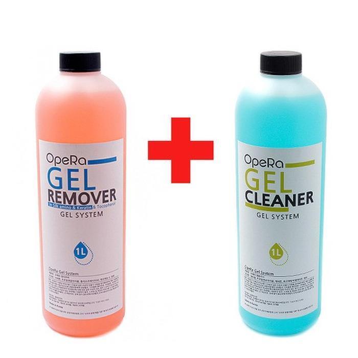 Nailna EVENT Opera Gel remover/Cleaner 1L 1 + (2239333A)
