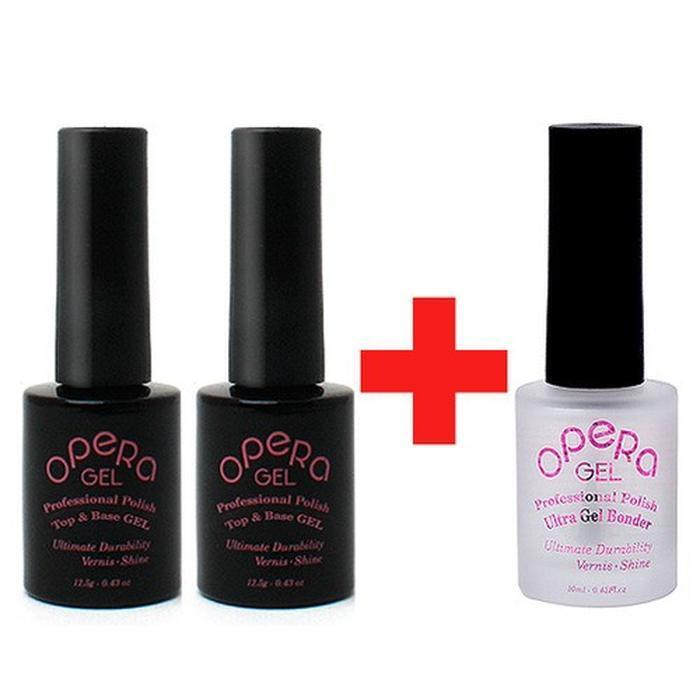 Nailna Country EVENT Opera Top Base2 + Opera Gel Filler1 (2239339A)