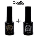 Neinaria OpeRa Gel Polish Opera Top Coat Base Coat (2239395A)