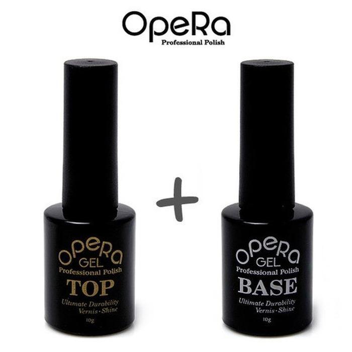 Neinaria OpeRa Gel Polish Opera Top Coat Base Coat (2239395A)