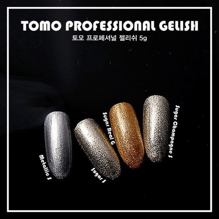 Nailna Japan TOMO Professional Gelish 4-Pack (2370604A)