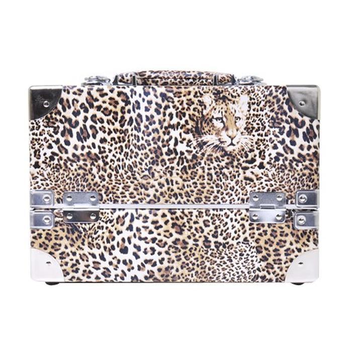 Nailna 2 Tier Premium Hopi Patterned Nail Case/Makeup Box (2477127A)
