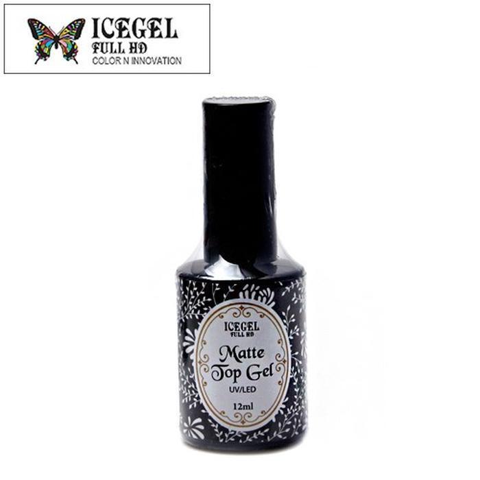Neilonna ICE Gel Ice Gel Matt Top 12ml (2480690A)