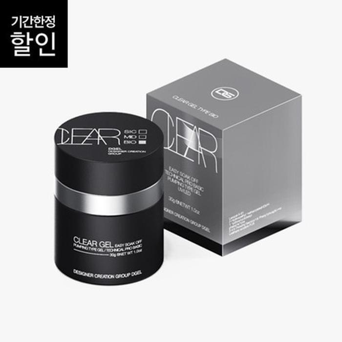Nailnara [1 1]DGEL Pump Clear BIO (Thin Type) (5084110A)
