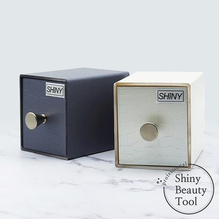 Nailnara SHINY Shiny Bit Disinfecter (Ivory/Gray) (5084112A)