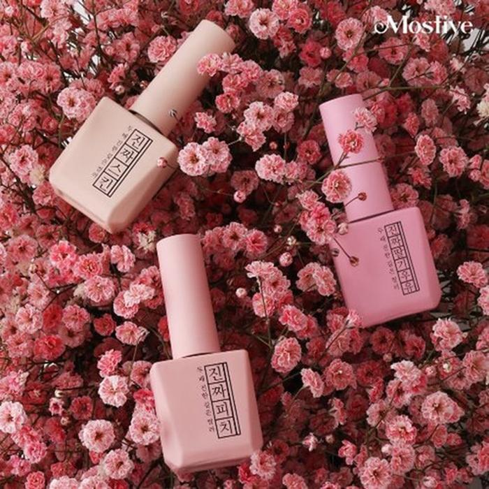 Nailnara MOSTIVE genuine series SET 12ml (skin/peach/yogurt) (5199574A)